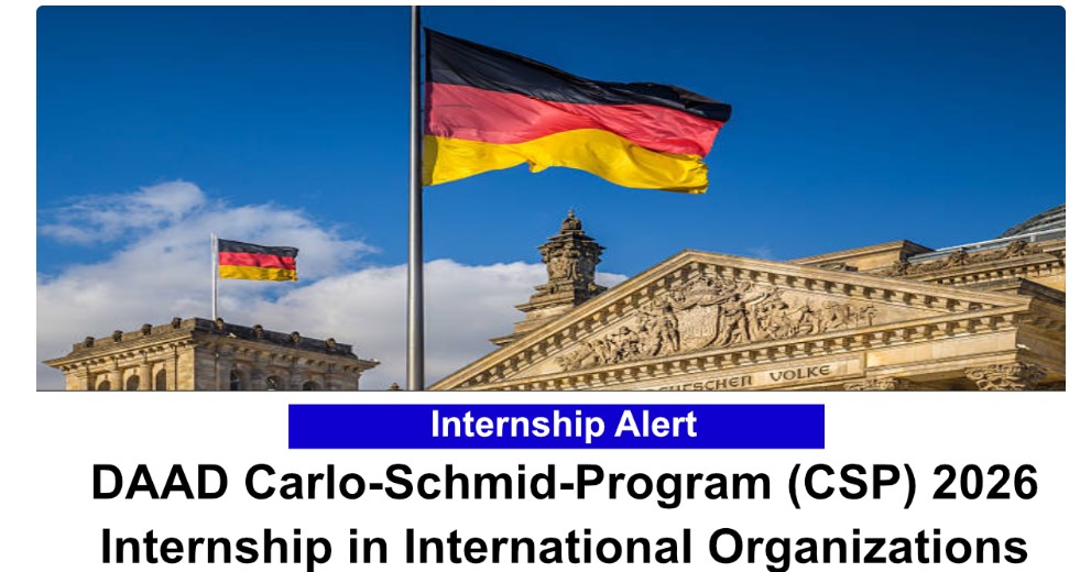 DAAD Carlo-Schmid internship